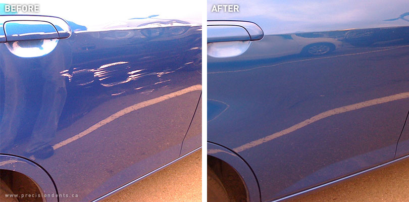 Before & After - Precision Dent Repair | Paintless Dent Repair in ...